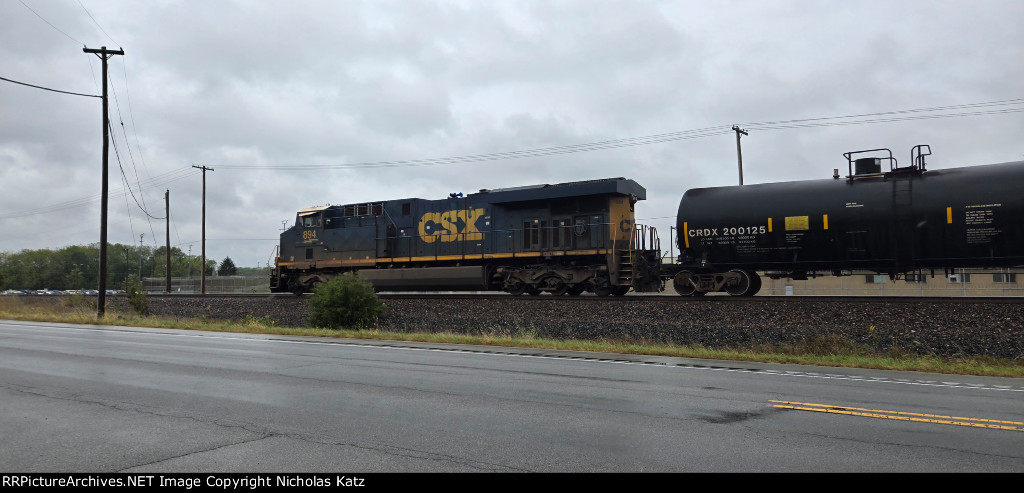 CSX 894